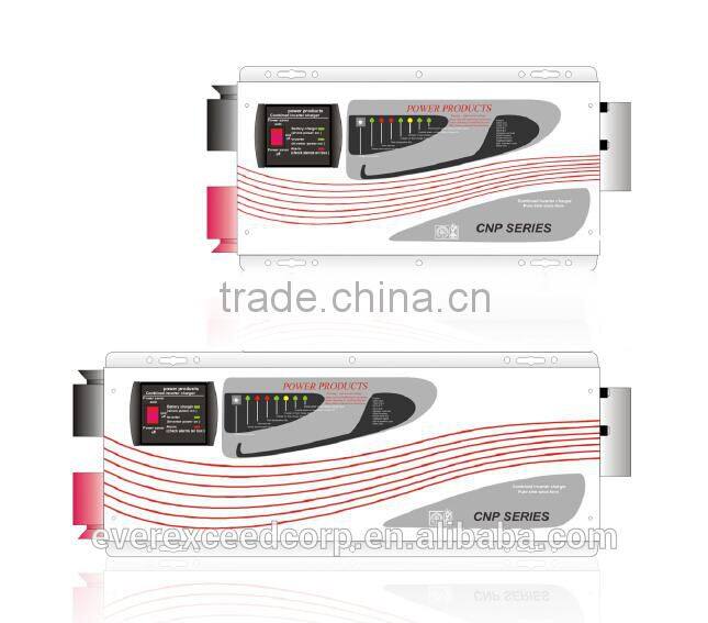 EverExceed 2000W CNP series combined inverter & charger Pure Sine Wave Solar Inverter, power inverter