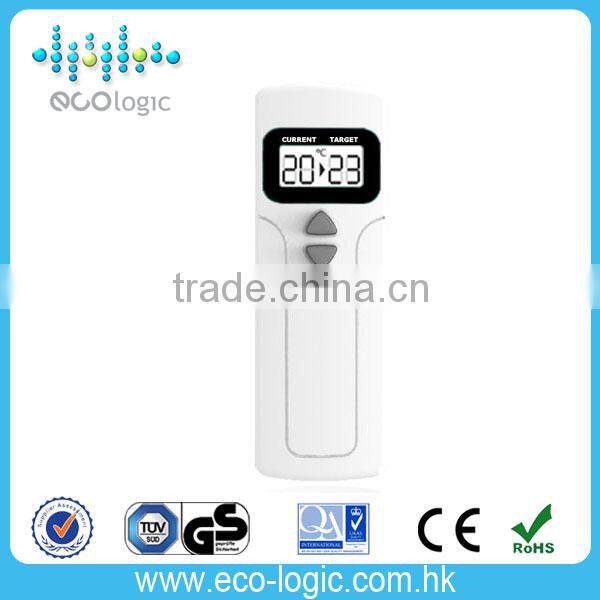 Wireless intelligent under floor heating Thermostat with new CE/R&TTE Certificate