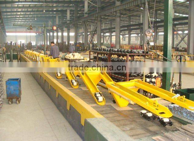China supplier 2ton manual pallet trucks for sale