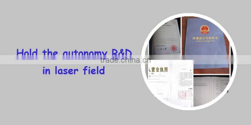 China type Dowell-1010 2016 new technology portable non-metal laser marking machine for small business