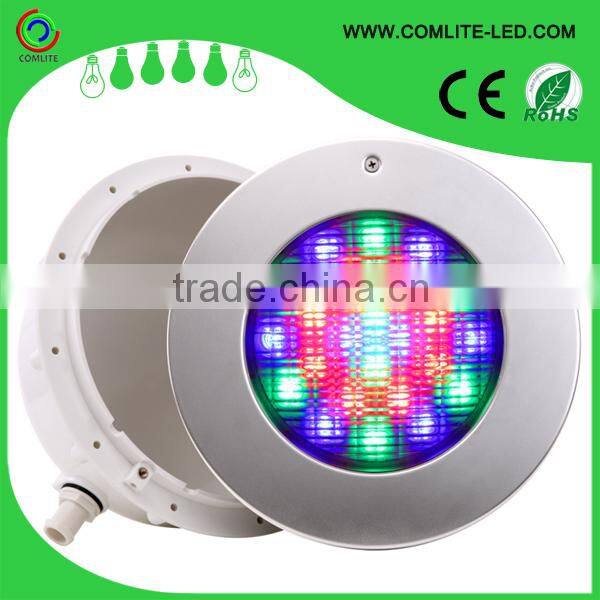 12W CE RoHS approved IP68 LED underwater pool lights