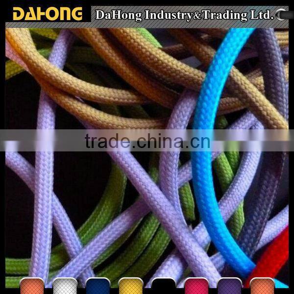 oeko-tex standard decorative braided 4mm nylon cord in bulk