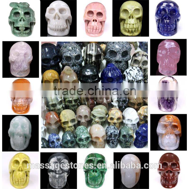 High Polished Organic Stone Ear Expander Rose Quartz Wholesale Stone Ear Plug