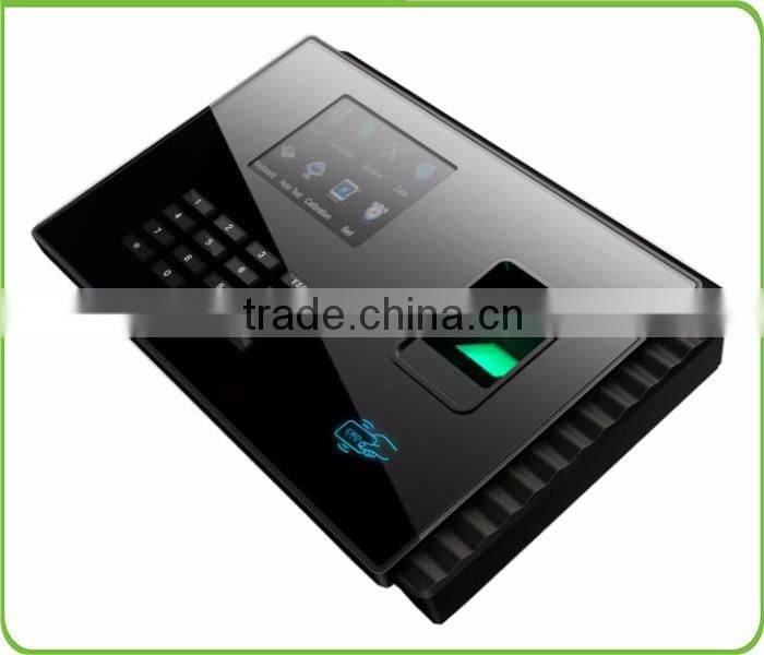 Cheap finger print time attendance and access control identification system with tco/ip and battery