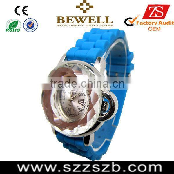 cheap gift watches promotional silicone watch alloy watch factory