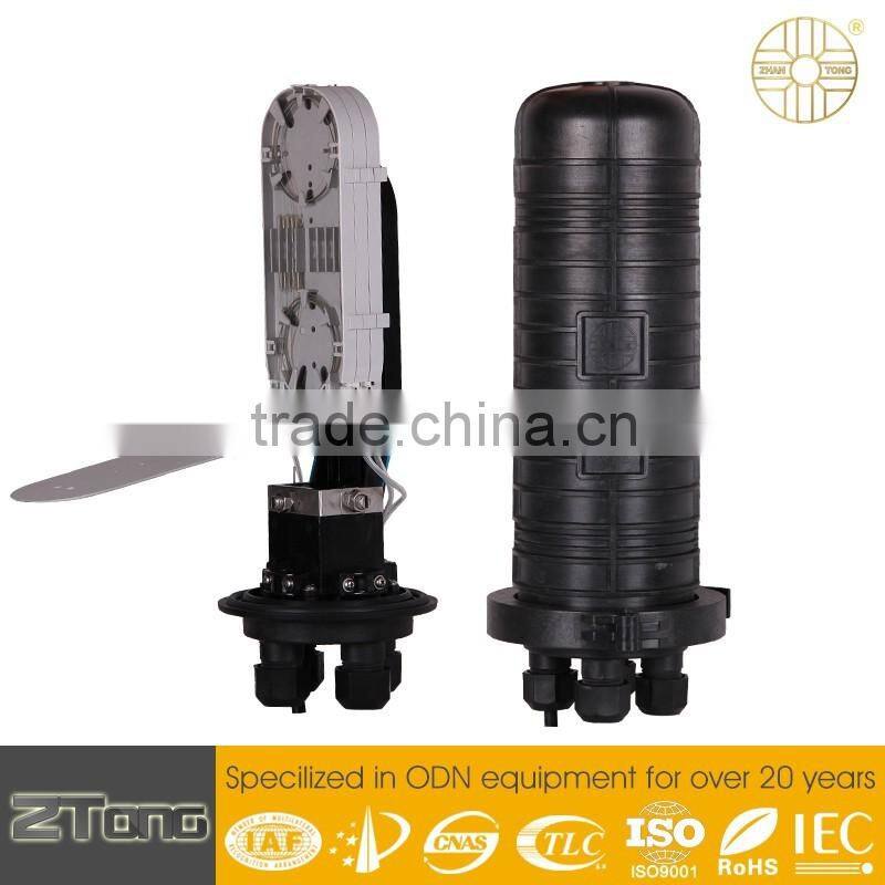 zhantong optical fiber cable splice closure telecom tools and equipment outdoor fiber cable enclosure