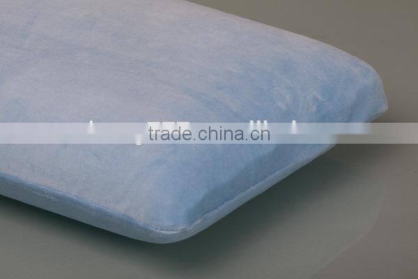 PTP003 100% Polyurethane Visco Elastic Foldable Portable Memory Foam Camping Pillow memory foam travel pillow