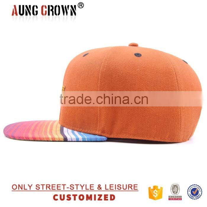 custom acrylic hat and cap snapback