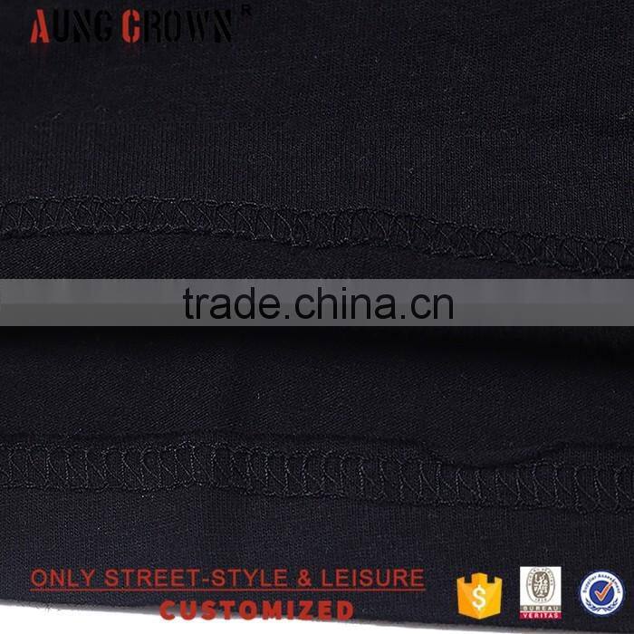 Mans 100 Cotton T shirt With Custom Printing Made in China