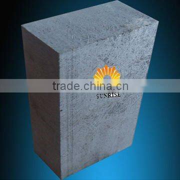 for steel industry fire brick prices for wear resistant skid rail brick