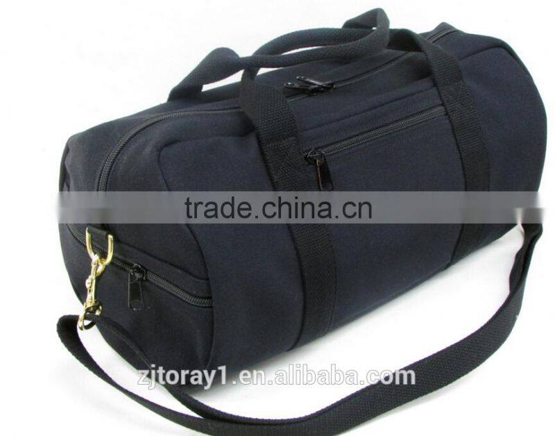 Black Round Easy Travel Bag for Sale