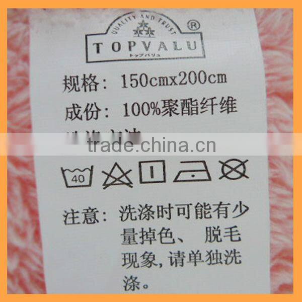 150D/288F 2013 plaid Warm roll Printed coral Fleece Blankets/Throws/pink fancy design cutting 100% polyester for home