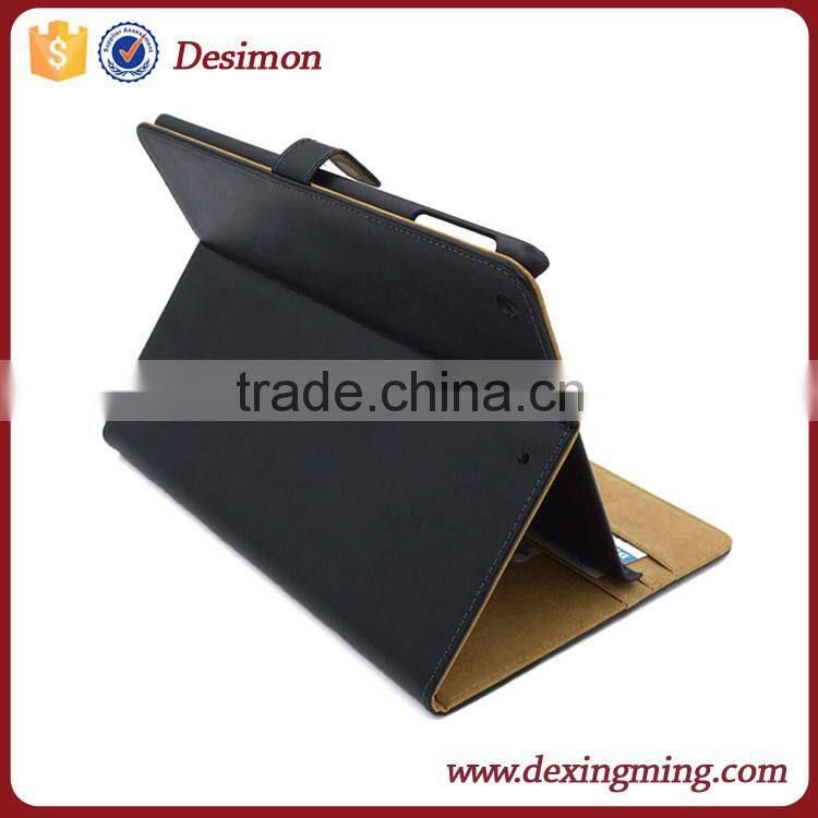 luxury high quality pu leather case for ipad air