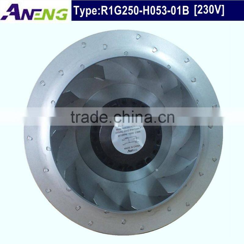 175mm 220v silent fan for precision air conditioning