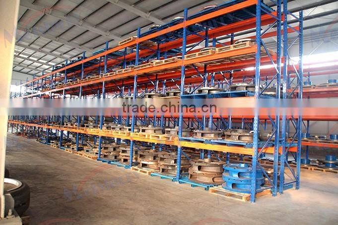 Rubber&Metal liner slurry pump spare parts impeller price