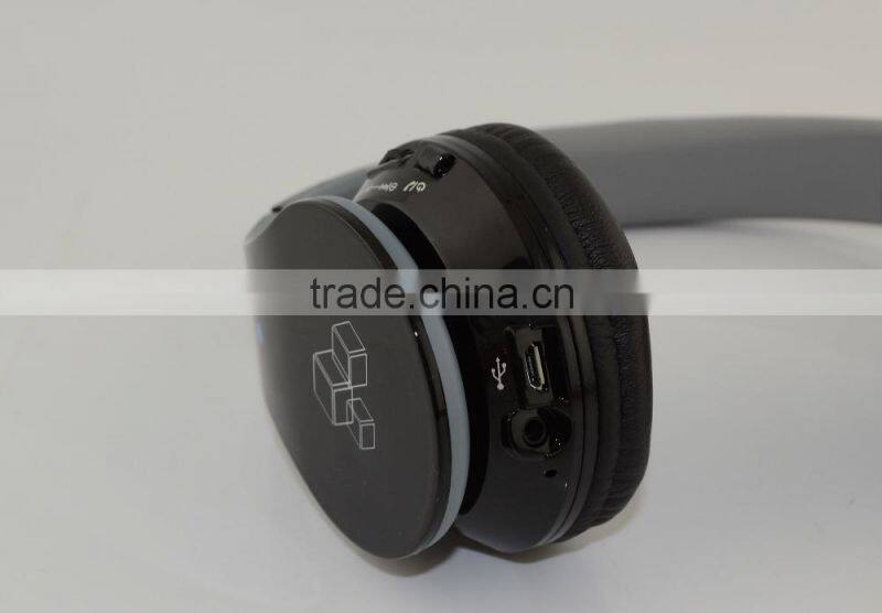 Bluetooth Wireless Foldable Headphone Noise Cancelling Handfree Hi-fi Stereo for Smart Phones & Tablets