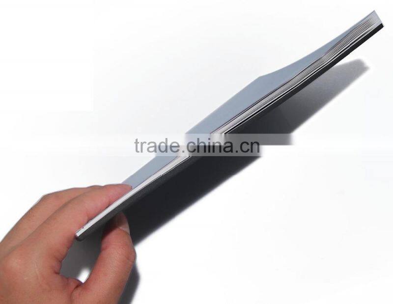 2015-Year Calendar With (BLUE) Font with Holidays List (SQUARE) Mouse Pad