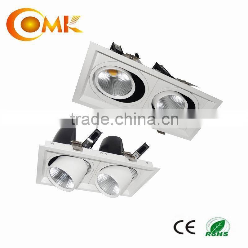 20W indoor new design dimmable LED COB Downlight