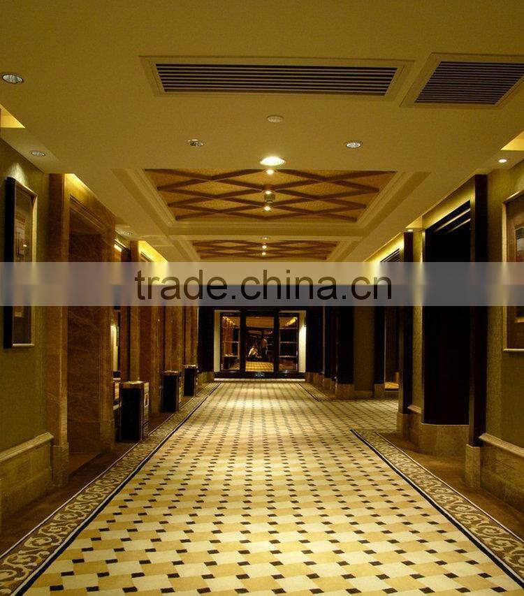 Favorable price new design hiqh quality axminster hotel carpets
