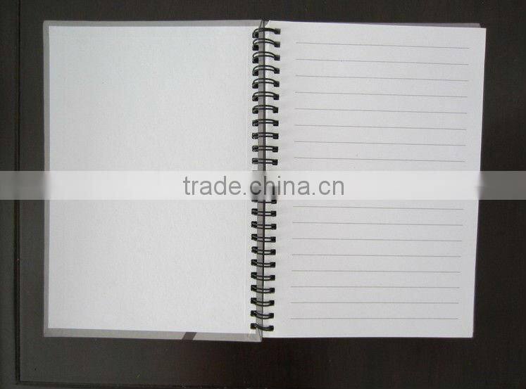 A5 Hardcover Spiral notebooks,Wire O notebook