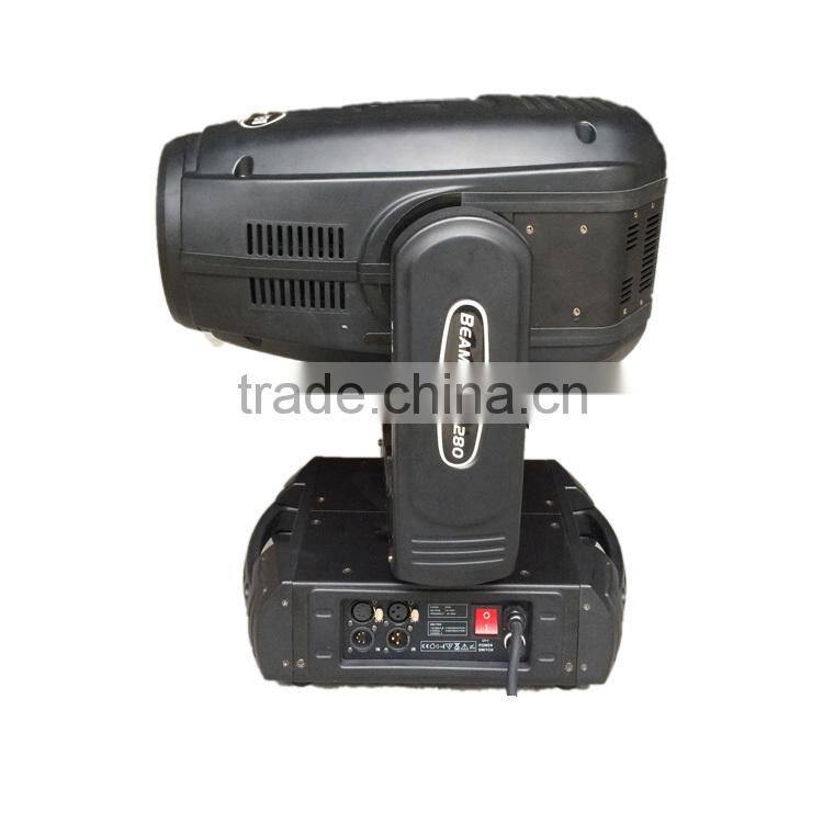 Hot selling!!! 10R beam 280w moving head stage light