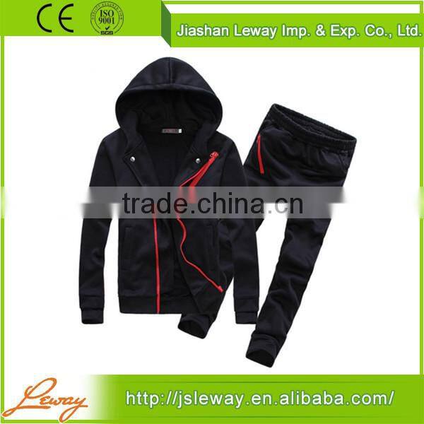 2015 New Stylish Fashion wholesale plain zip hoodies