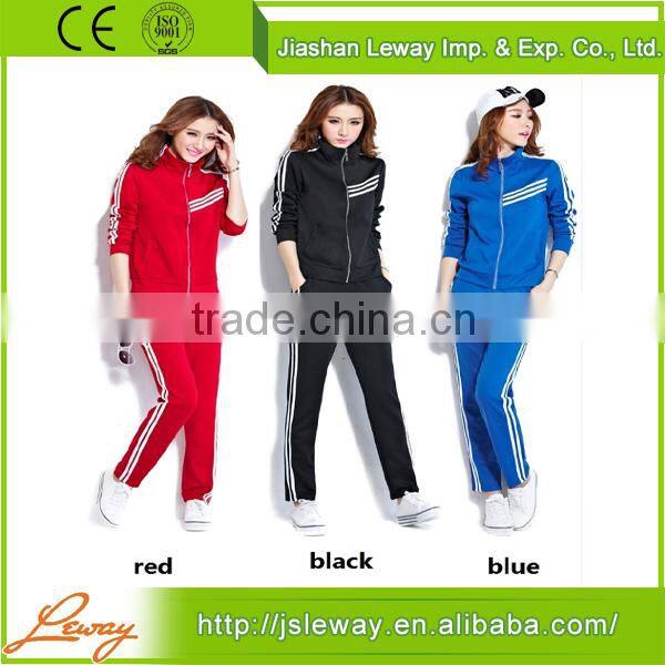 OEM China design women cotton sportswear