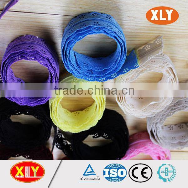 Nylon Coil Lace Zippers Tailor Craft For Purse Bag Clothes DIY