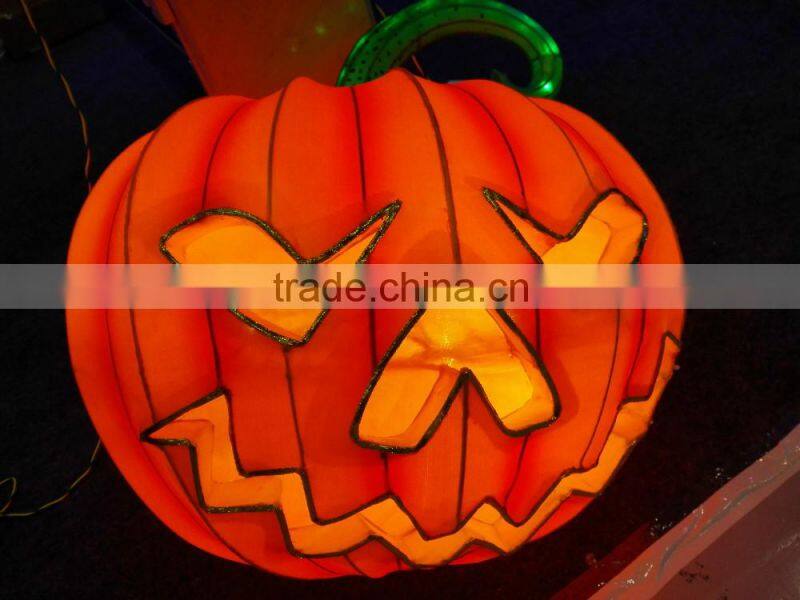 indoor in Halloween decoration Pumpkin lantern