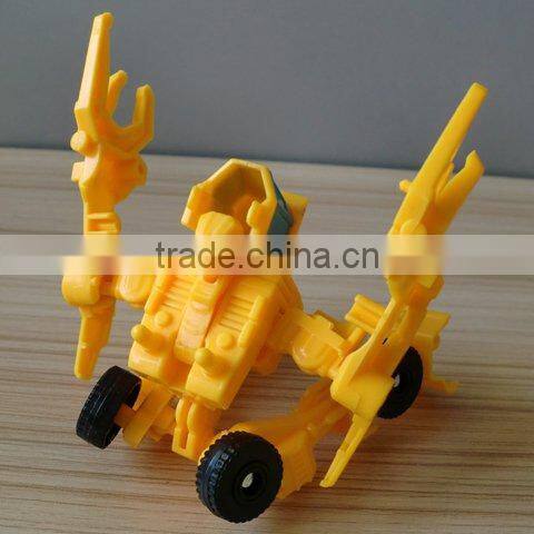 Plastic Robot Toy,pvc rrobot figure toy