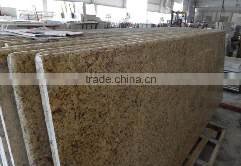 Granite countertop display worktop