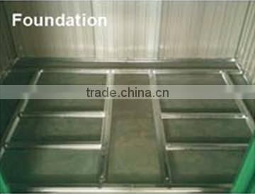 Extreme Snow-Load Heavy Duty Garden Metal Storage Sheds