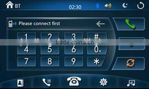 double din car radio dvd player gps navigation multimedia system for chevrolet captiva