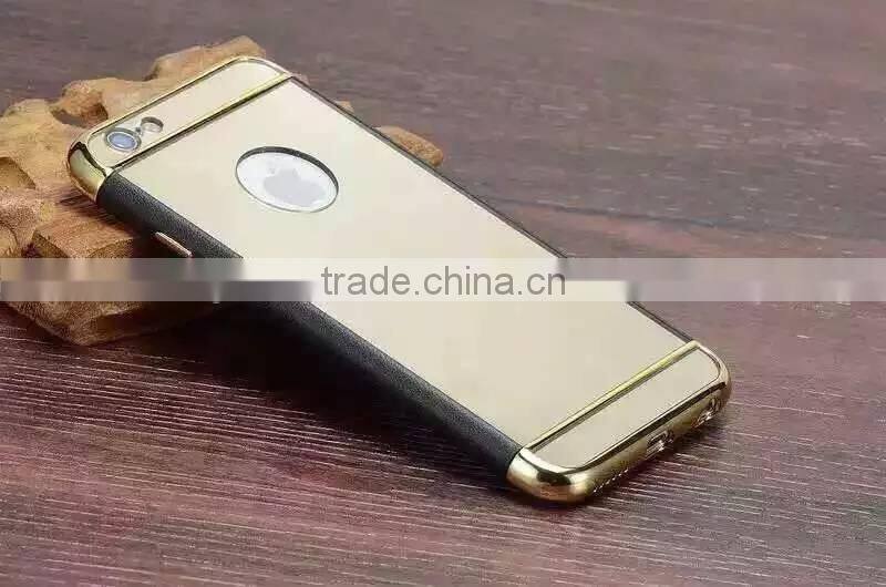 New Luxury Ultra-thin Hybrid Mirror Back Case Cover for Apple Iphone 6 6s plus