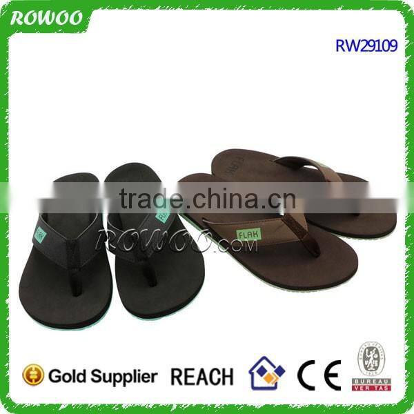 2016 New Handmade Summer Nude Beach Flip Flops For Men Outdoor Slippers