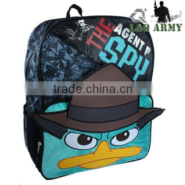 2014 School Bag Sublimation Backpack Cute Backapck for Kids