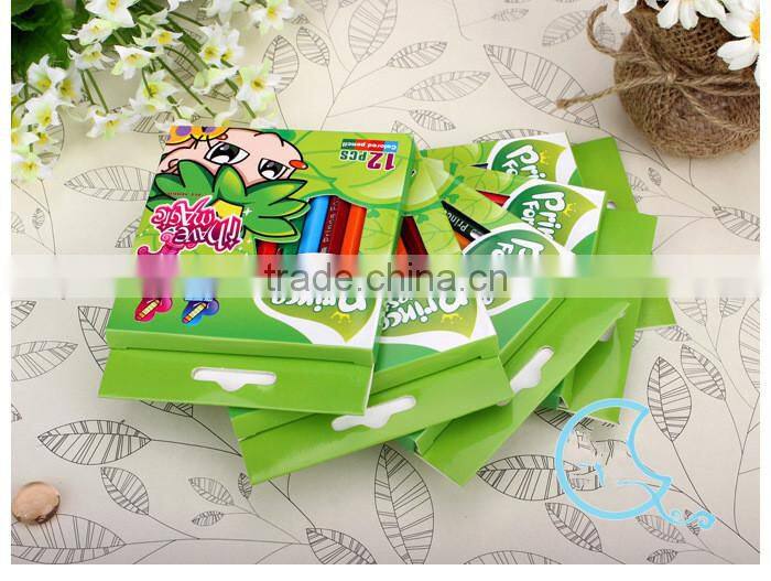 HB color pencil , short neon color pencil