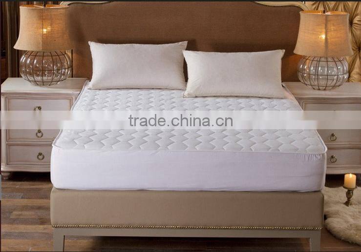 100%cotton material ,mattress protector,mattress pad