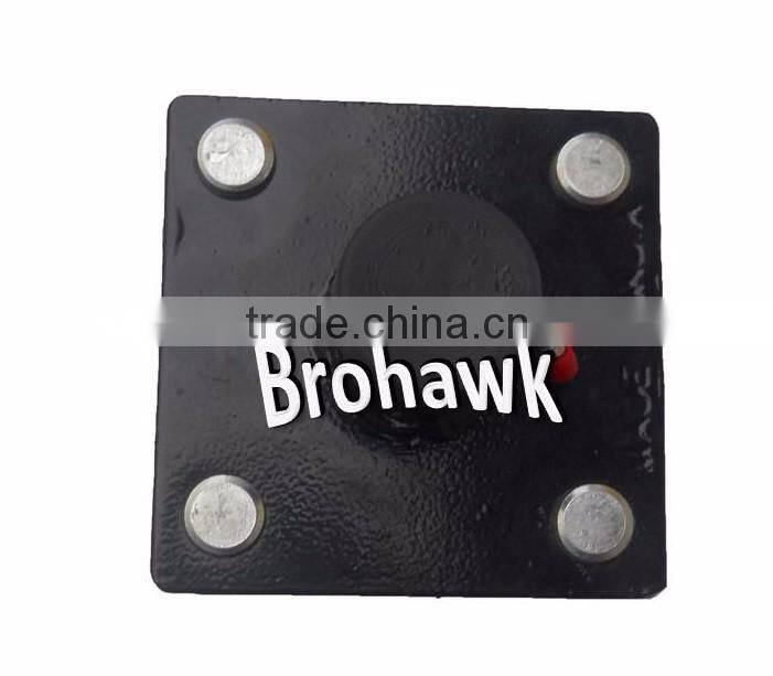 Laminated tyre hub 1"