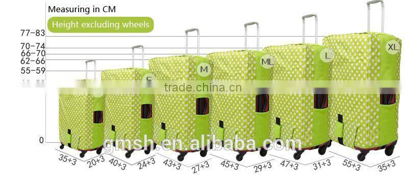 Waterproof luggage Cover fitting your box prefect and showing your own style Brand New Extra Strong Suitcase cover
