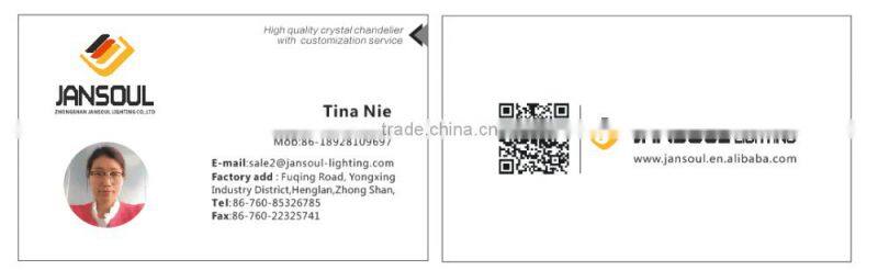 JANSOUL Style commercial residential chandelier design for interior designer vintage furniture & Lighting