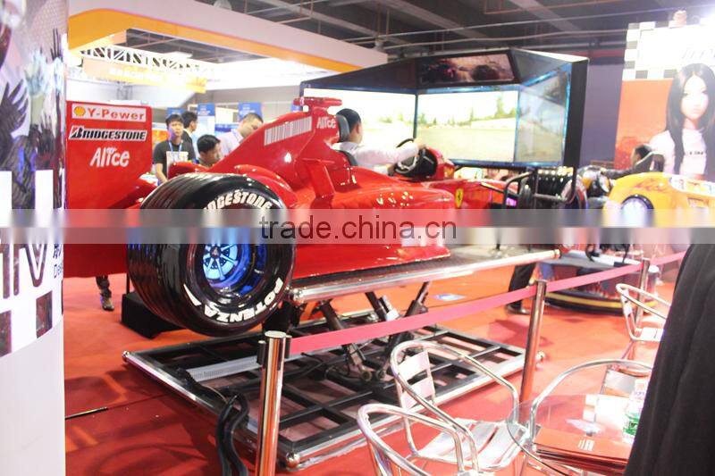Hot selling new real F1 car race simulator for driving training