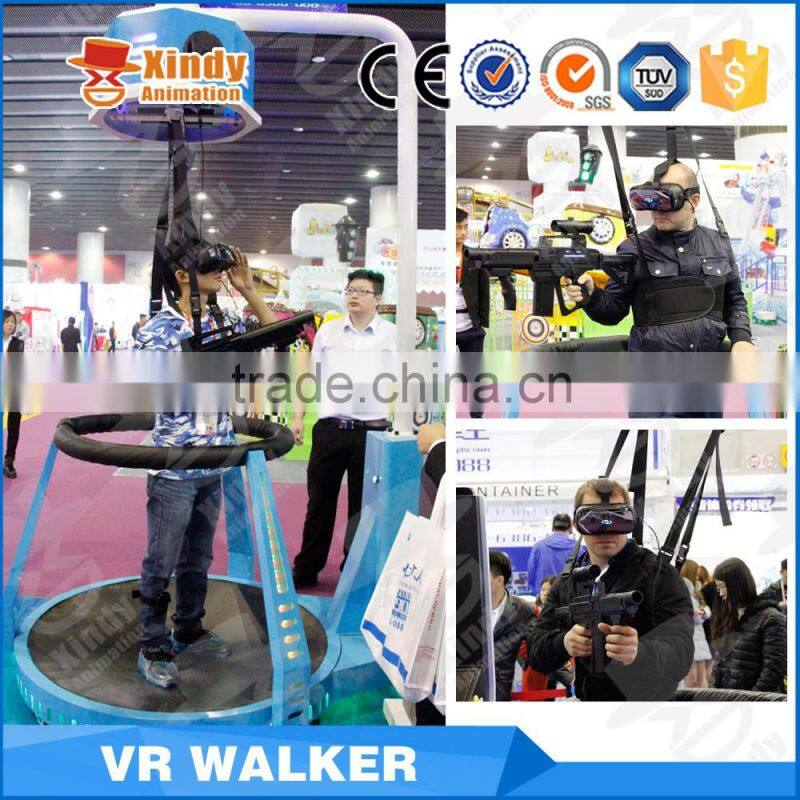 vr treadmill vr simulator VR games