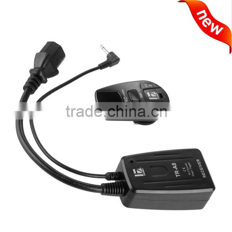 JINBEI New TR-A8 Digital Photo Flash Trigger, Photo Studio Flash Accessory, Photographic Equipment
