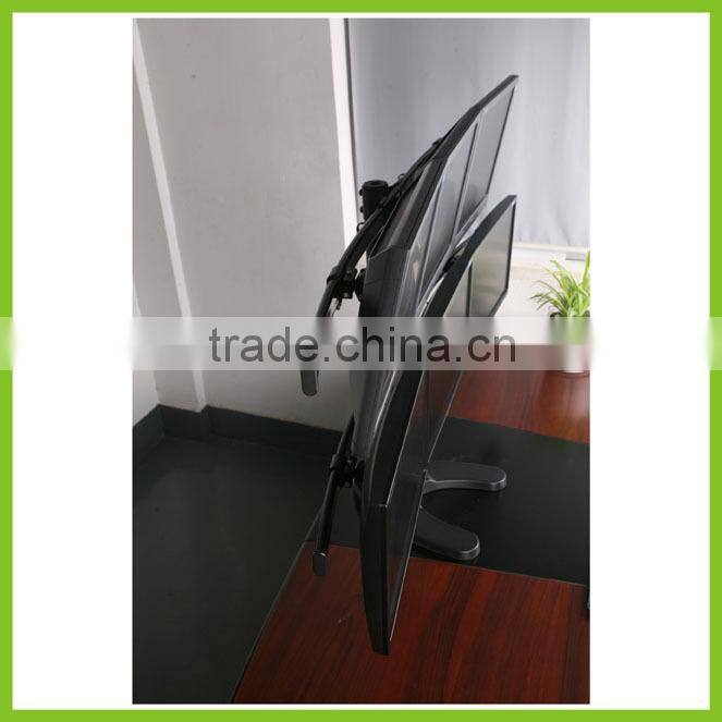 CURVE-H-STAND Desktop LCD Mount for Six Monitors