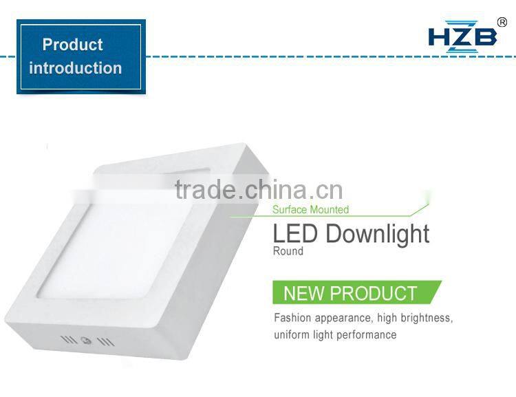 Hot Selling 6W Led Ceiling Panel Light Surface Mounted Led Panel Light