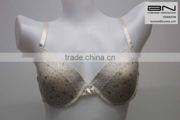 China manufacturer custom women bras cheap lingerie