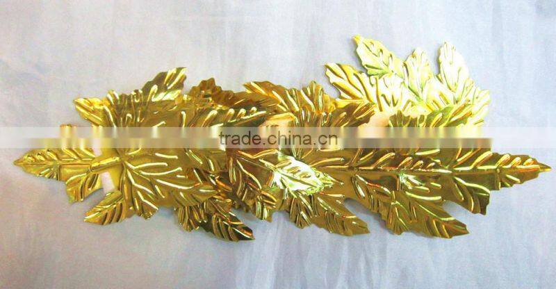 Gold roman greek toga olive laurel wreath headband fancy dress costume accessory