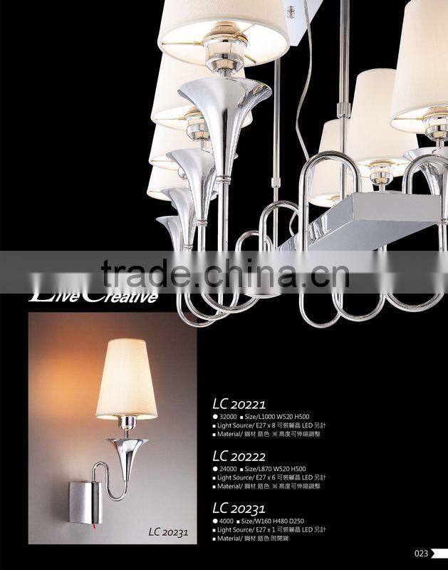 Baccarat Black Chandelier Imported from China