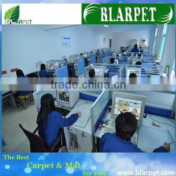 Latest hot sell pp tufted well to wall carpet